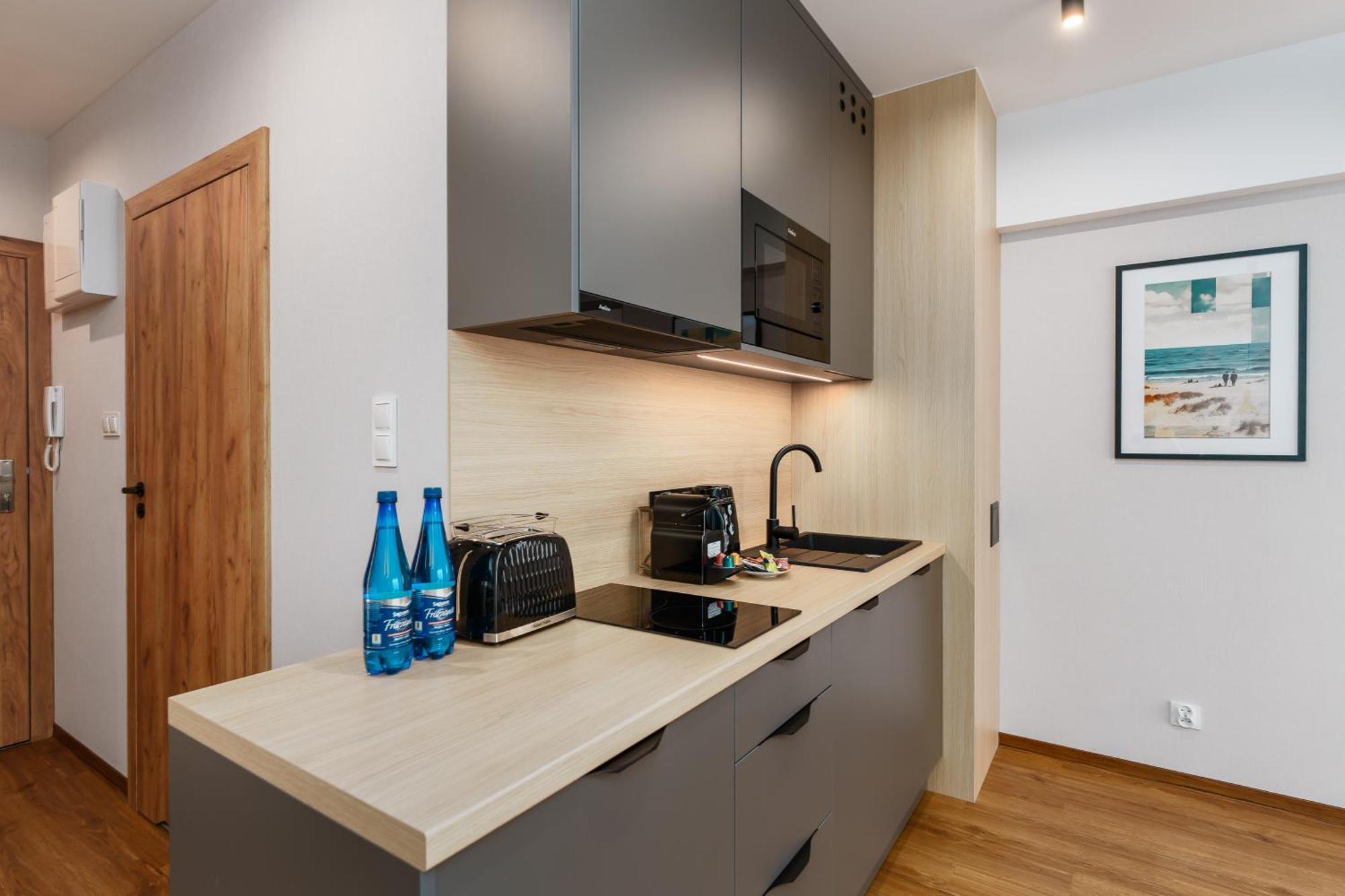 Akces Kasprowicza 20c- Basen, Sauny, Jacuzzi, Silownia W Cenie - Schwimmbad, Saunen, Jacuzzi, Fitnessstudio Im Preis Apartament Kołobrzeg