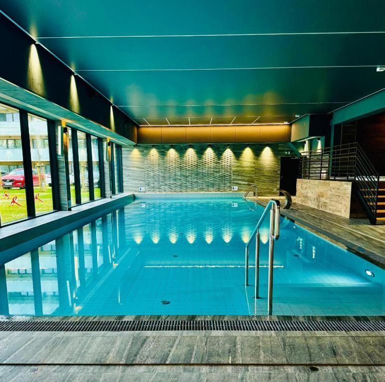 Apartament Akces Kasprowicza 20c- Basen, Sauny, Jacuzzi, Silownia W Cenie - Schwimmbad, Saunen, Jacuzzi, Fitnessstudio Im Preis